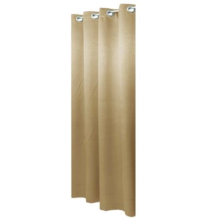ผ้าม่าน EYELET HOME LIVING STYLE HENDRIX UV 150X220 ซม. สีทอง_1