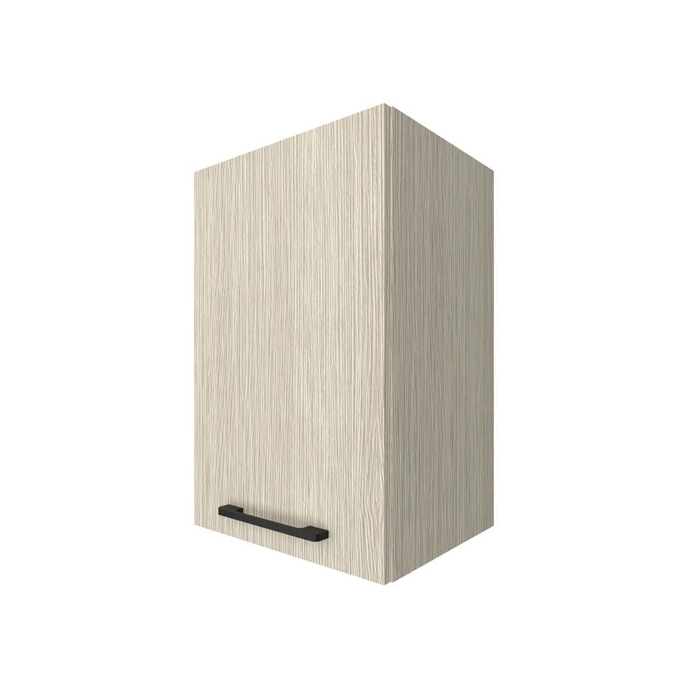 ตู้แขวนเดี่ยว WPC มือจับดำ PARAZZO ENZO 40x60 ซม. สีไลท์โอ็ค