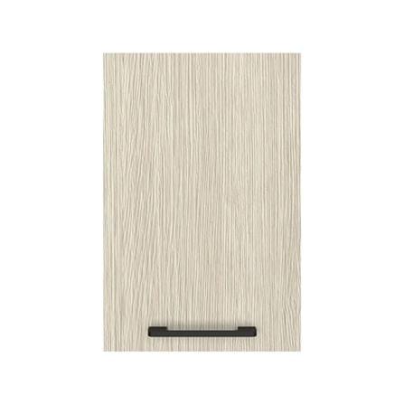 ตู้แขวนเดี่ยว WPC มือจับดำ PARAZZO ENZO 40x60 ซม. สีไลท์โอ็ค_0