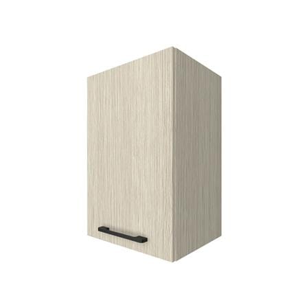 ตู้แขวนเดี่ยว WPC มือจับดำ PARAZZO ENZO 40x60 ซม. สีไลท์โอ็ค_1