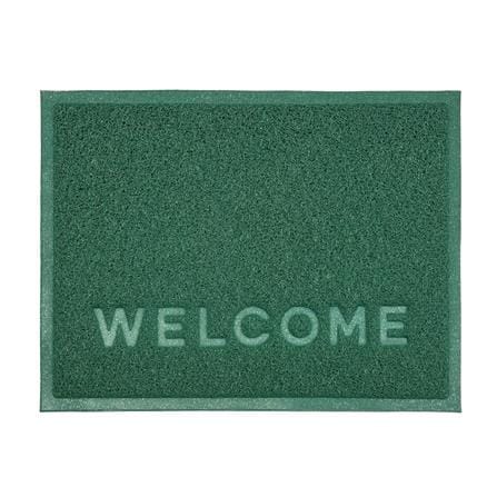 พรมเช็ดเท้าดักฝุ่น HOME LIVING STYLE W.NEO 60X80 ซม. สีเขียว_0