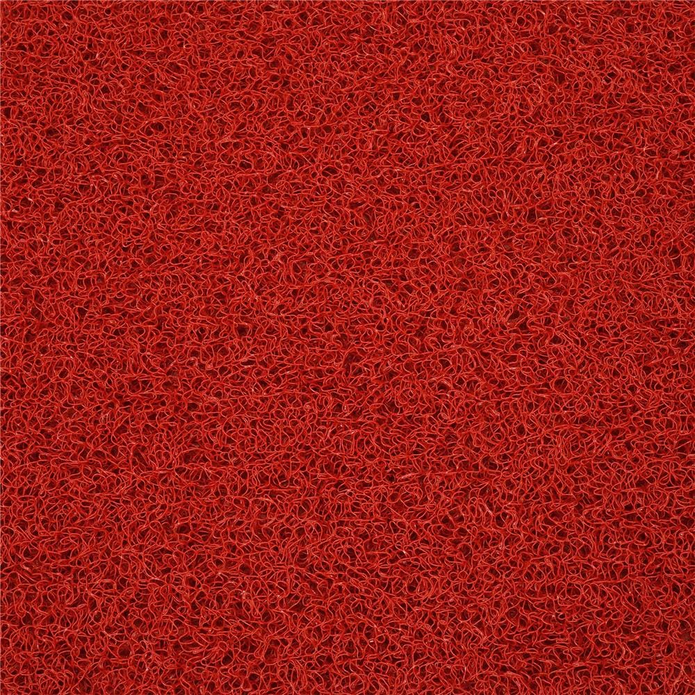 พรมเช็ดเท้าดักฝุ่น HOME LIVING STYLE W.NEO 60X80 ซม. สีแดง