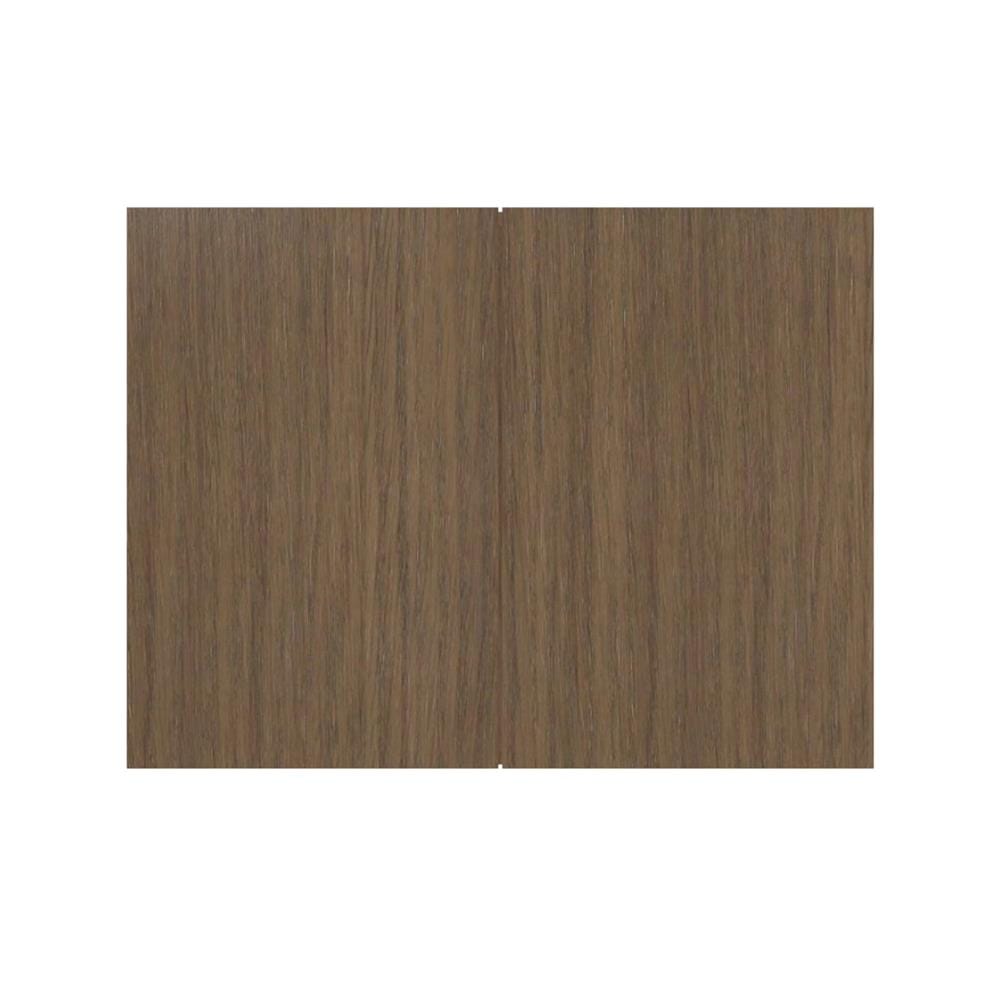 ตู้แขวนคู่ WPC บานเพ่ PARAZZO ENZO 80x60 ซม. สีช็อกโกแลต