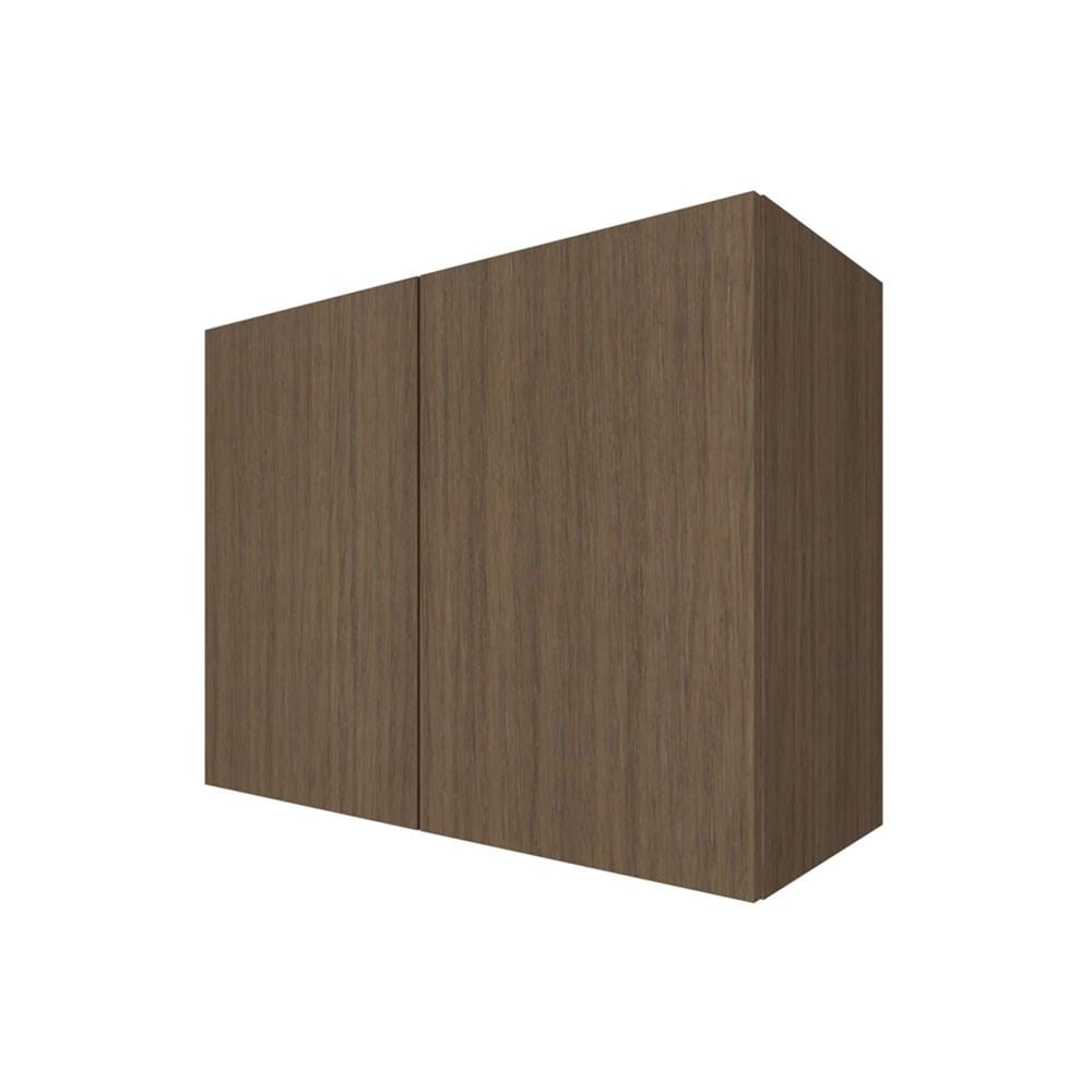 ตู้แขวนคู่ WPC บานเพ่ PARAZZO ENZO 80x60 ซม. สีช็อกโกแลต