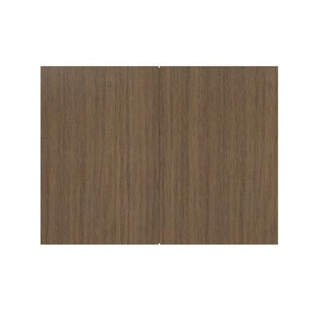 ตู้แขวนคู่ WPC บานเพ่ PARAZZO ENZO 80x60 ซม. สีช็อกโกแลต_0