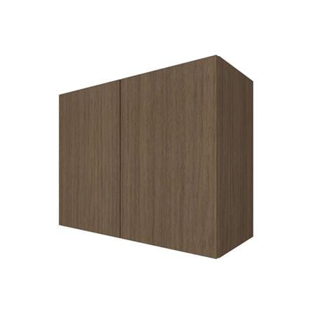 ตู้แขวนคู่ WPC บานเพ่ PARAZZO ENZO 80x60 ซม. สีช็อกโกแลต_1