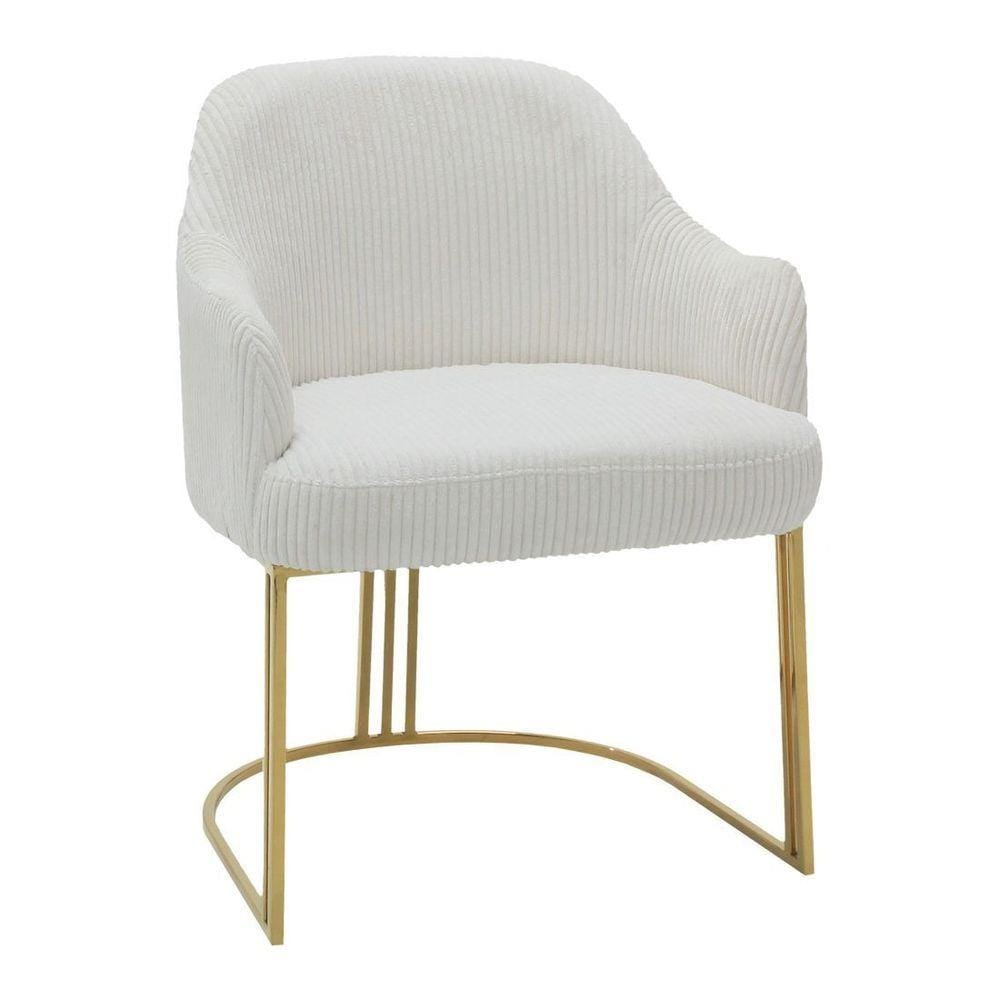 เก้าอี้ทานข้าว SB FURNITURE SALTY 19235387 สีขาว