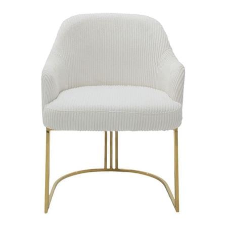 เก้าอี้ทานข้าว SB FURNITURE SALTY 19235387 สีขาว_1