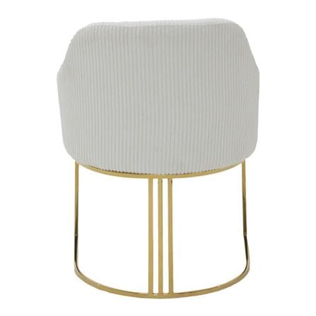 เก้าอี้ทานข้าว SB FURNITURE SALTY 19235387 สีขาว_4