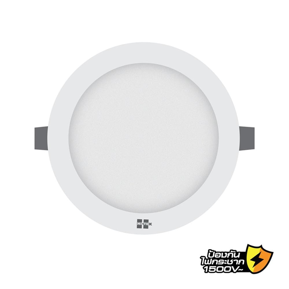 ดาวน์ไลท์ LED HI-TEK HFLPPR00 4 นิ้ว 9 วัตต์ WARM WHITE สีขาว
