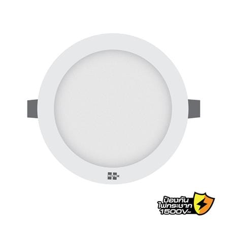 ดาวน์ไลท์ LED HI-TEK HFLPPR00 4 นิ้ว 9 วัตต์ WARM WHITE สีขาว_0