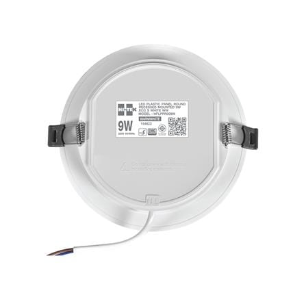 ดาวน์ไลท์ LED HI-TEK HFLPPR00 4 นิ้ว 9 วัตต์ WARM WHITE สีขาว_1