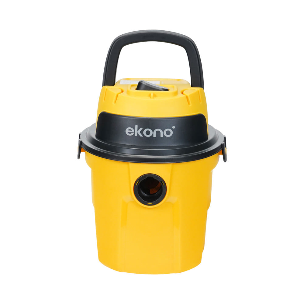 เครื่องดูดฝุ่นและดูดน้ำ EKONO WD10L สีเหลือง/ดำ