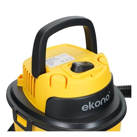 เครื่องดูดฝุ่นและดูดน้ำ EKONO WD10L สีเหลือง/ดำ_7