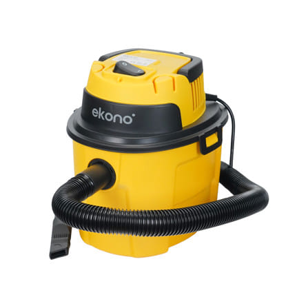 เครื่องดูดฝุ่นและดูดน้ำ EKONO WD10L สีเหลือง/ดำ_0