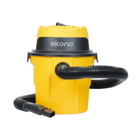 เครื่องดูดฝุ่นและดูดน้ำ EKONO WD10L สีเหลือง/ดำ_2