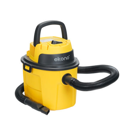 เครื่องดูดฝุ่นและดูดน้ำ EKONO WD10L สีเหลือง/ดำ_3