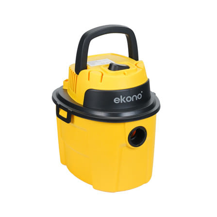 เครื่องดูดฝุ่นและดูดน้ำ EKONO WD10L สีเหลือง/ดำ_5