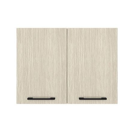 ตู้แขวนคู่ WPC มือจับดำ PARAZZO ENZO 80x60 ซม. สีไลท์โอ็ค_0