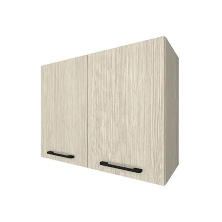 ตู้แขวนคู่ WPC มือจับดำ PARAZZO ENZO 80x60 ซม. สีไลท์โอ็ค_1