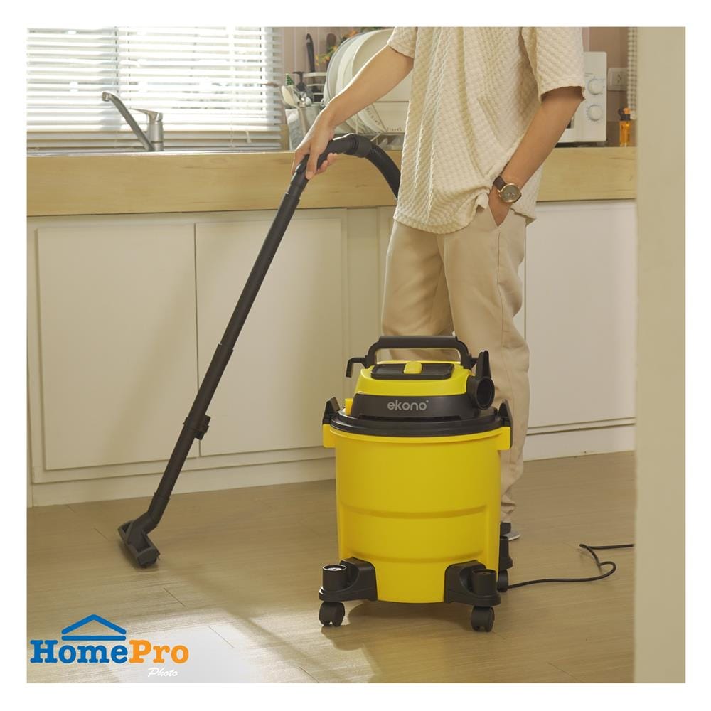 เครื่องดูดฝุ่นและดูดน้ำ EKONO WD20L