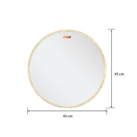 กระจกเงาตกแต่ง GIAVANI GV9822 45X45 ซม._5