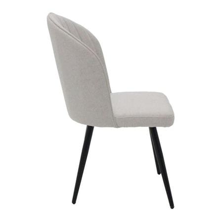 เก้าอี้ทานข้าว SB FURNITURE VINIVA 19233964 สีขาว_2