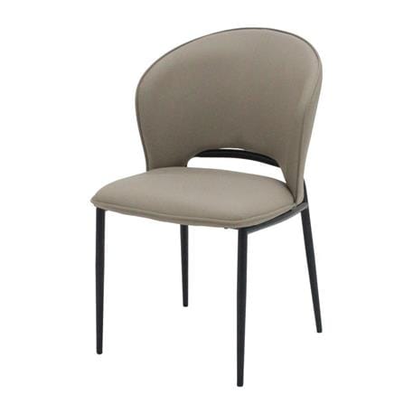 เก้าอี้ทานข้าว SB FURNITURE VEFELLA 19233963 สีเทา_0
