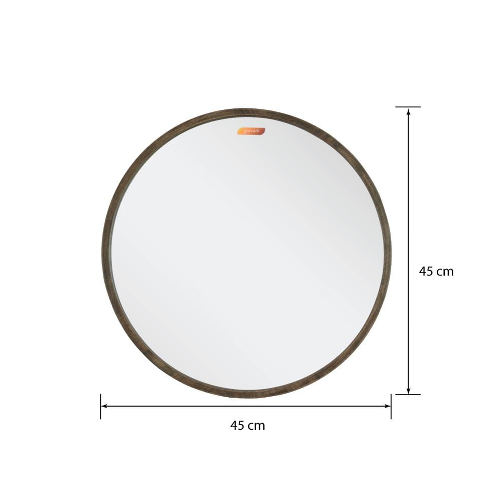 กระจกเงาตกแต่ง GIAVANI GV9823 45X45 ซม.