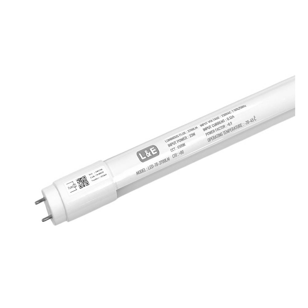 หลอด LED L&E T8 3700LM SE 23 วัตต์ DAYLIGHT G13