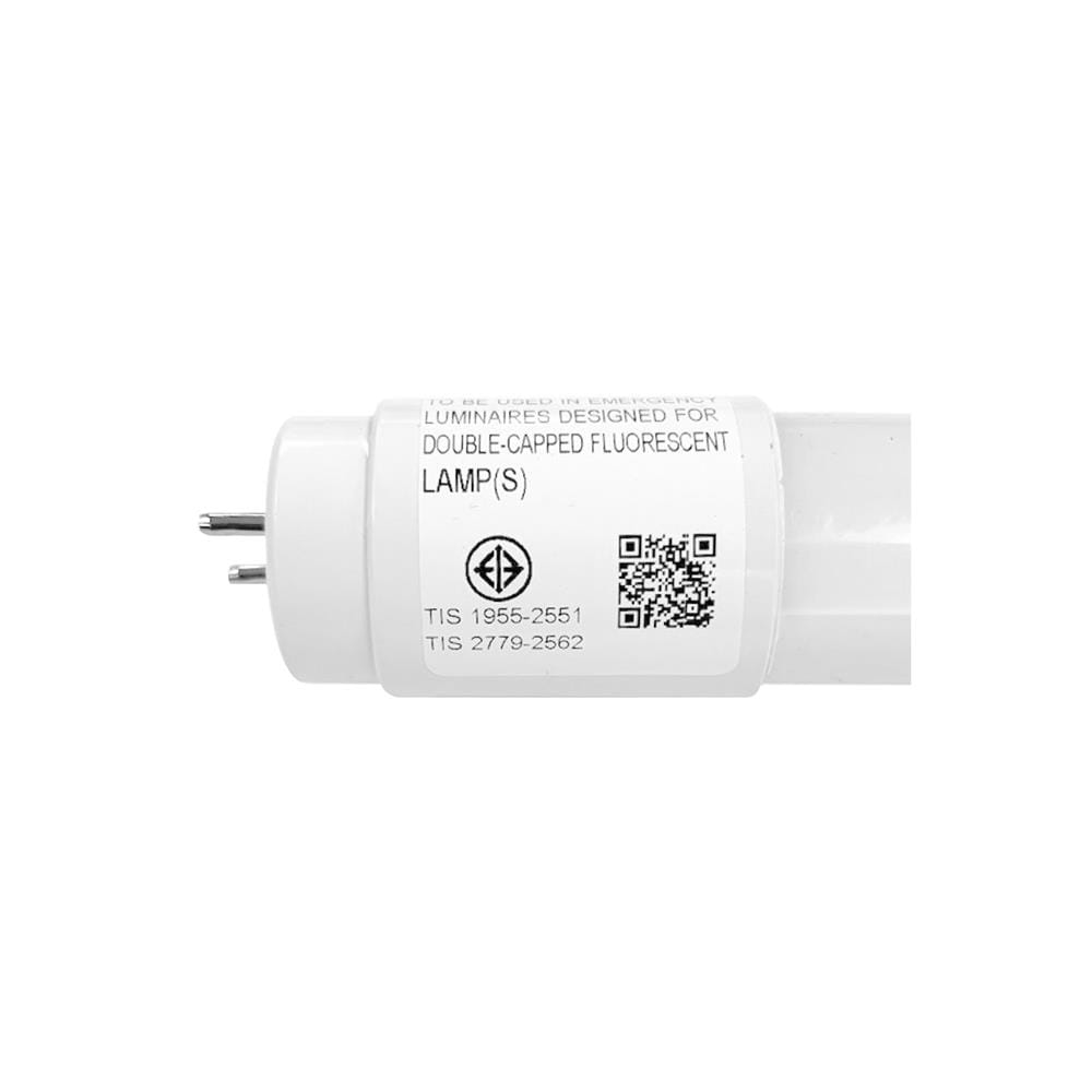 หลอด LED L&E T8 SUPER SAVE DE 16 วัตต์ WARM WHITE G13
