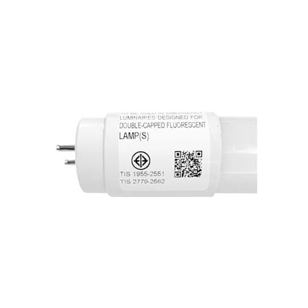 หลอด LED L&E T8 SUPER SAVE DE 16 วัตต์ WARM WHITE G13_4