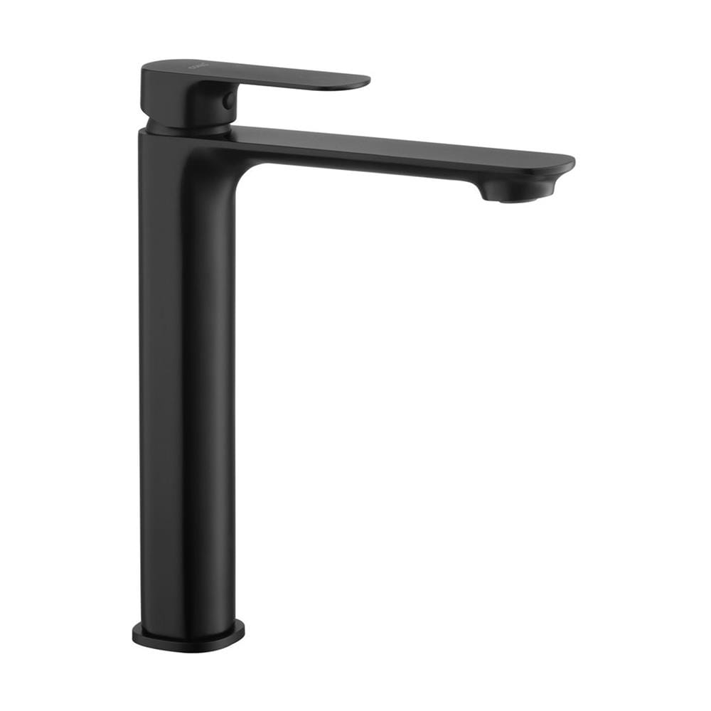 ก๊อกอ่างล้างหน้าเดี่ยวเคาน์เตอร์ COTTO CT1282AYBL สีดำ