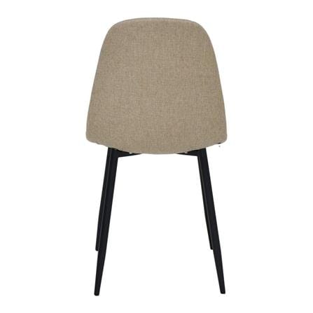 เก้าอี้ทานข้าว SB FURNITURE LALADA 19235281 สีน้ำตาล_3