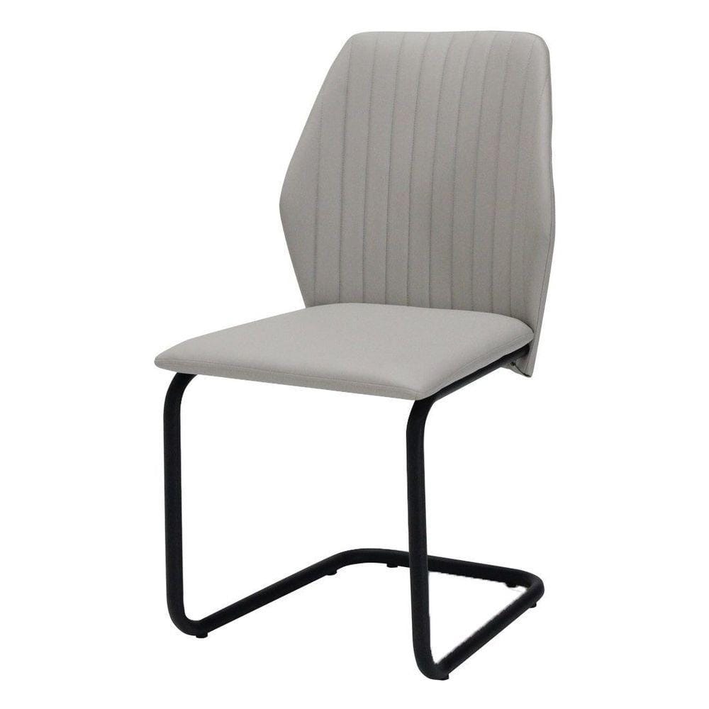 เก้าอี้ทานข้าว SB FURNITURE YANIKA 19177731 สีเทา