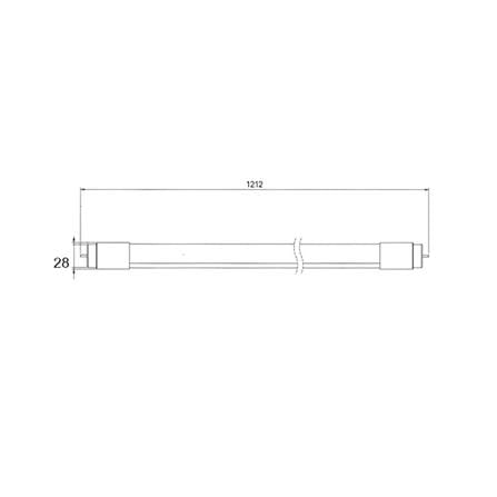 หลอด LED L&E T8 SUPER SAVE DE 16 วัตต์ DAYLIGHT G13_4
