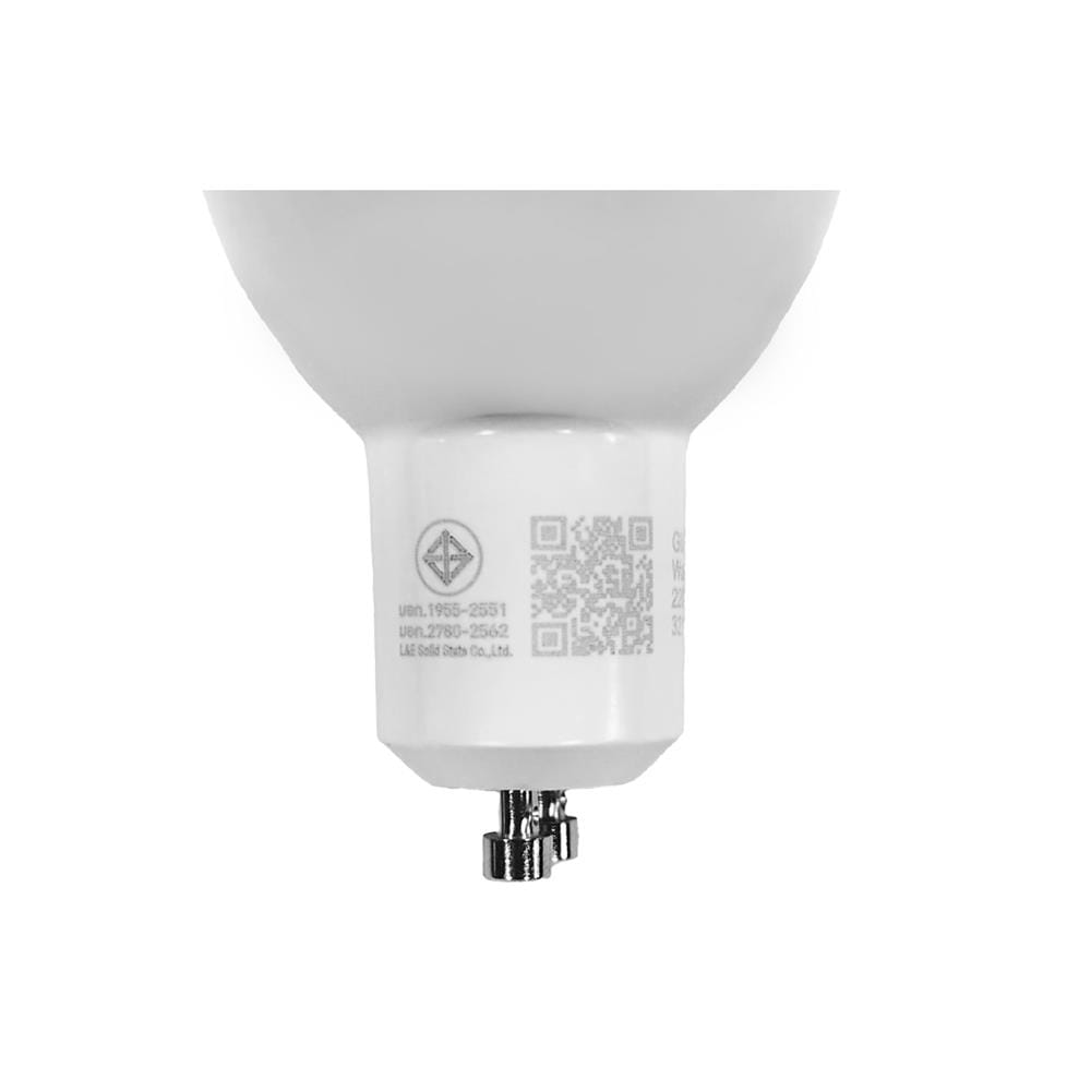 หลอด LED LUMAX MR16/PAR DIM 220V 7 วัตต์ WARM WHITE GU10
