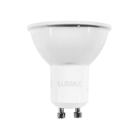 หลอด LED LUMAX MR16/PAR DIM 220V 7 วัตต์ WARM WHITE GU10