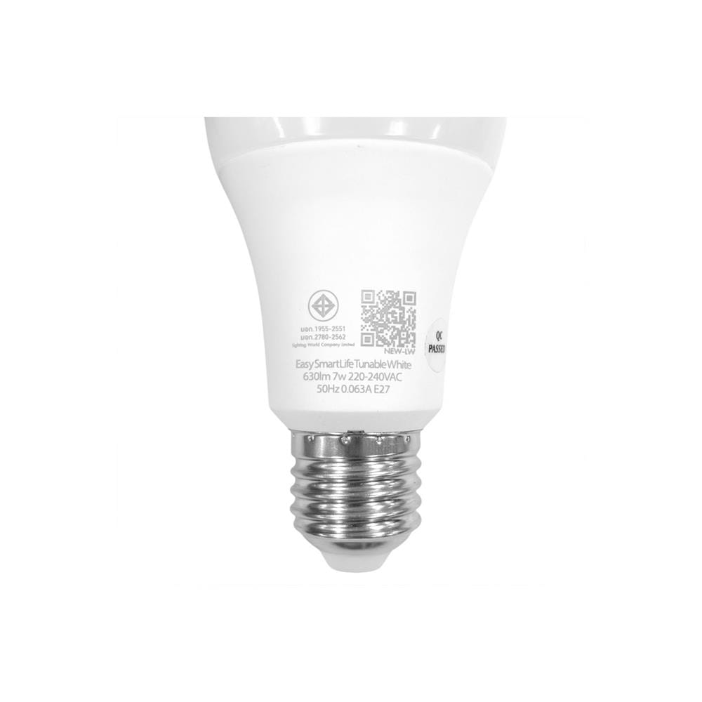 หลอด LED LUMAX SMART 7 วัตต์ DAYLIGHT/COOL WHITE/WARM WHITE E27