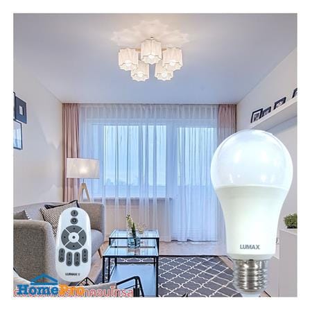 หลอด LED LUMAX SMART 7 วัตต์ DAYLIGHT/COOL WHITE/WARM WHITE E27_2