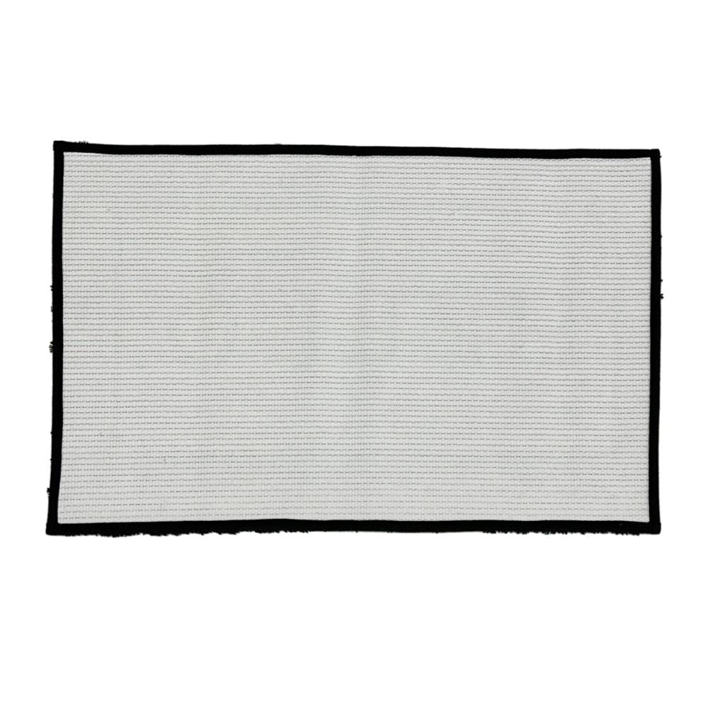 พรม HOME LIVING STYLE HELLO 45X70 ซม. สีดำ