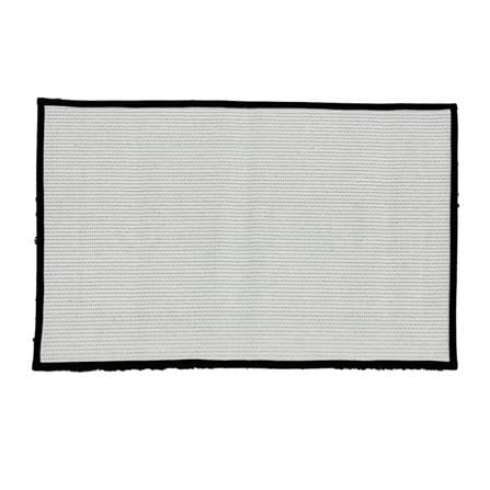 พรม HOME LIVING STYLE HELLO 45X70 ซม. สีดำ_5