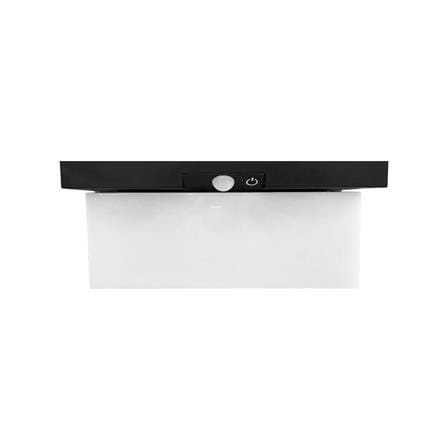 ไฟผนังภายนอก SOLAR LUMAX 74-00065 24 วัตต์ WARM WHITE สีดำ/ขาว_0