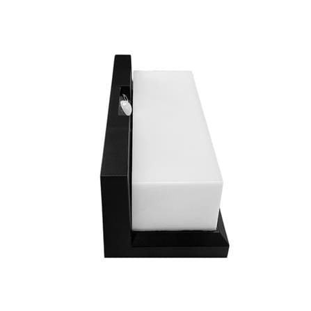ไฟผนังภายนอก SOLAR LUMAX 74-00065 24 วัตต์ WARM WHITE สีดำ/ขาว_2