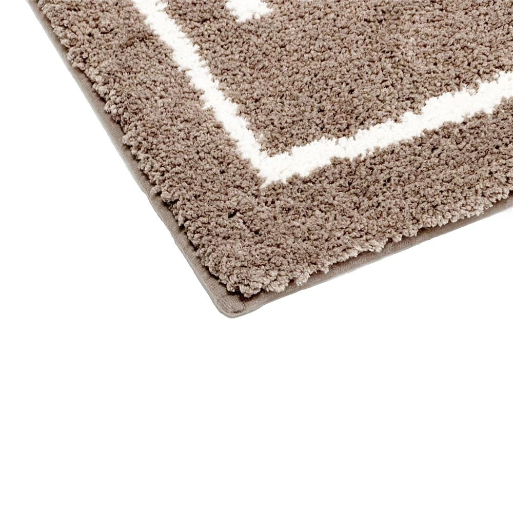 พรม HOME LIVING STYLE HOMEY 45X70 ซม. สีน้ำตาล