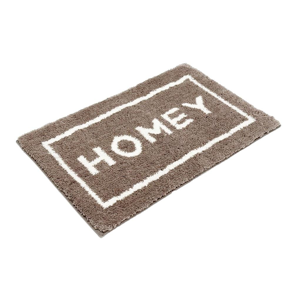 พรม HOME LIVING STYLE HOMEY 45X70 ซม. สีน้ำตาล