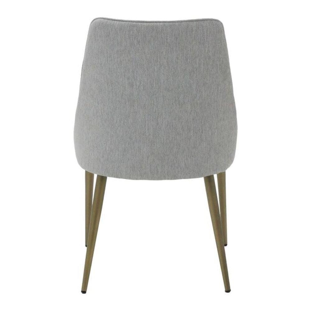 เก้าอี้ทานข้าว SB FURNITURE YAKIWA 19236896 สีเทา