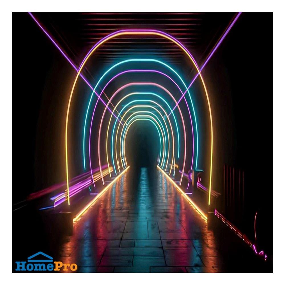 ไฟเส้น LED L&E 16-06227 12 วัตต์ 5 เมตร RGB