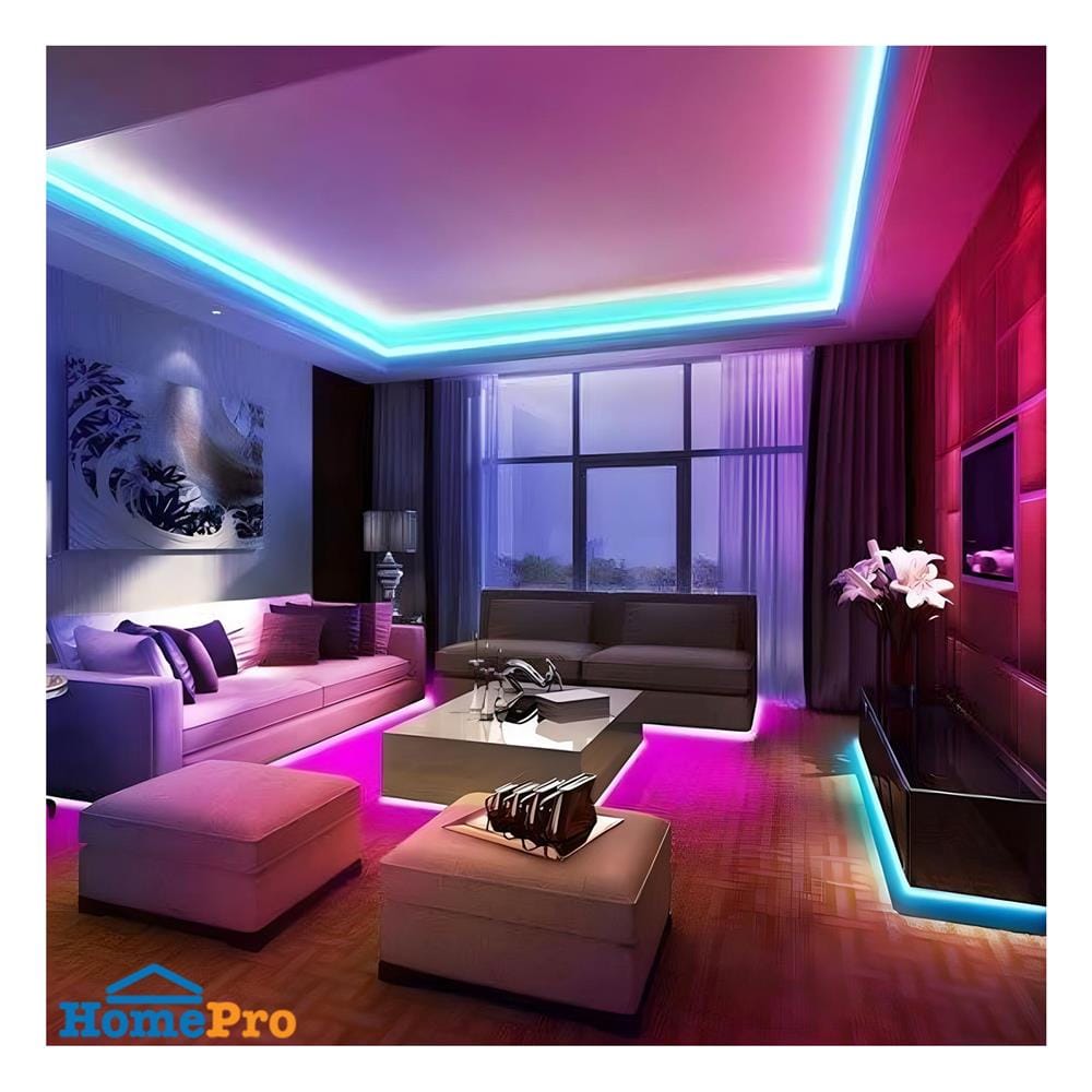 ไฟเส้น LED L&E 16-06620 12 วัตต์ 3 เมตร RGB