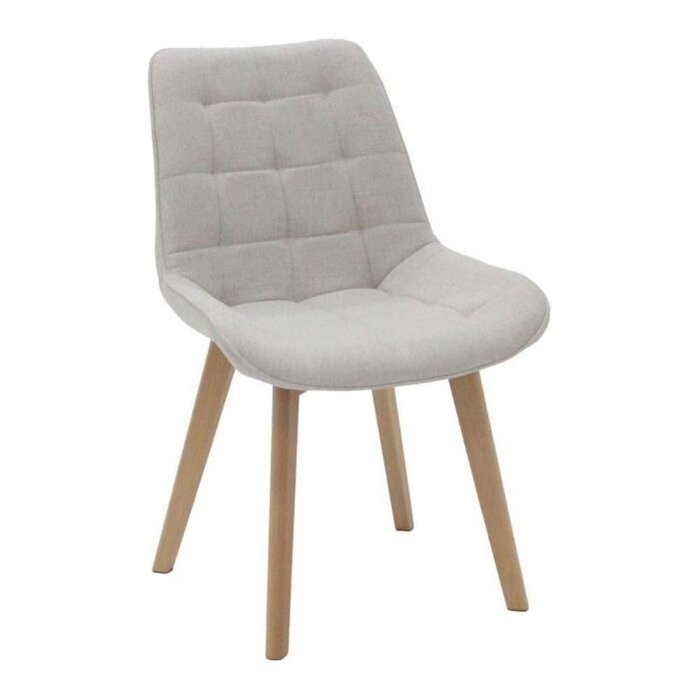 เก้าอี้ทานข้าว SB FURNITURE YAPER 19235477 สีครีม